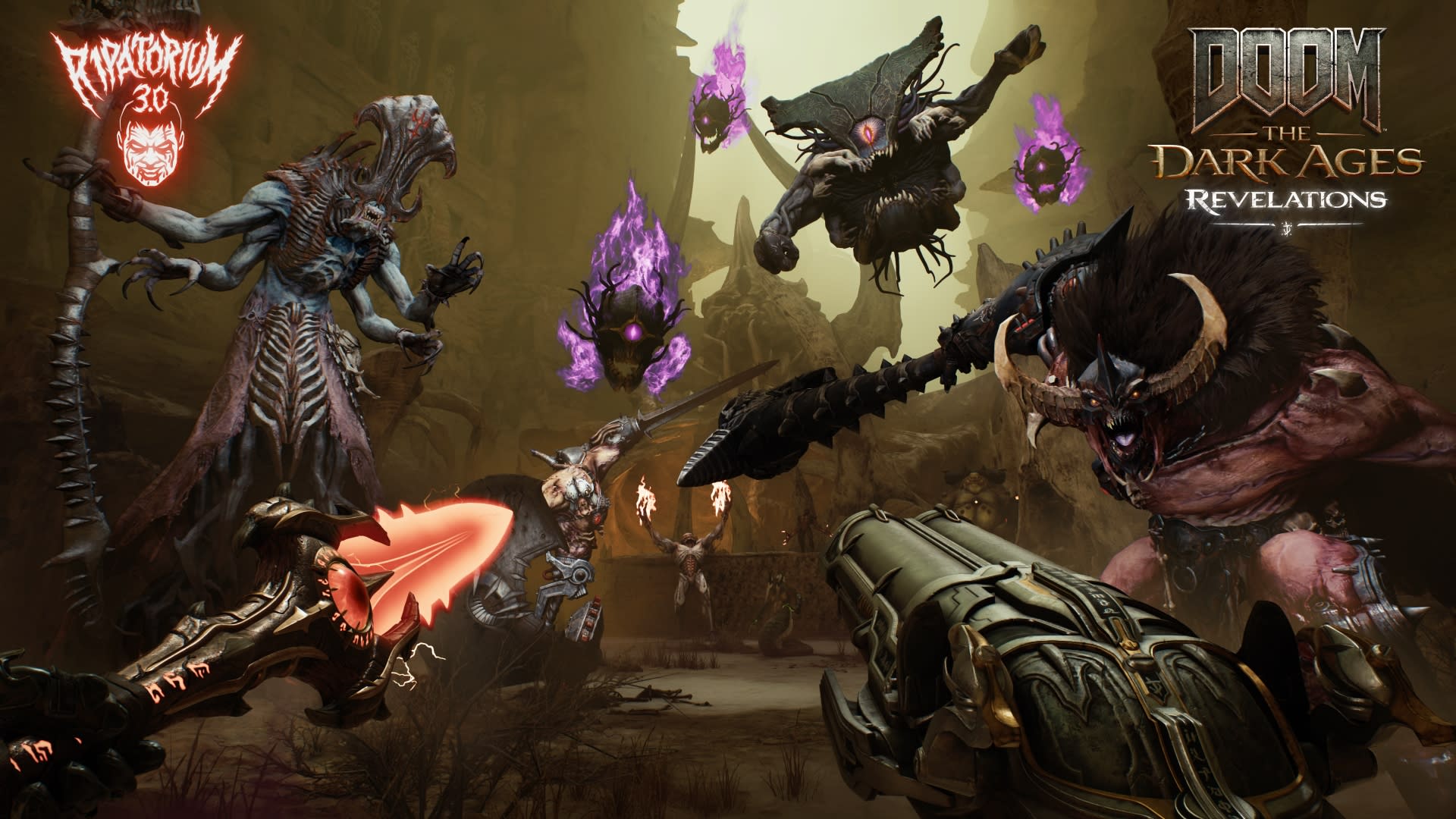 Official Ripatorium 3.0 image for DOOM The Dark Ages Revelations
