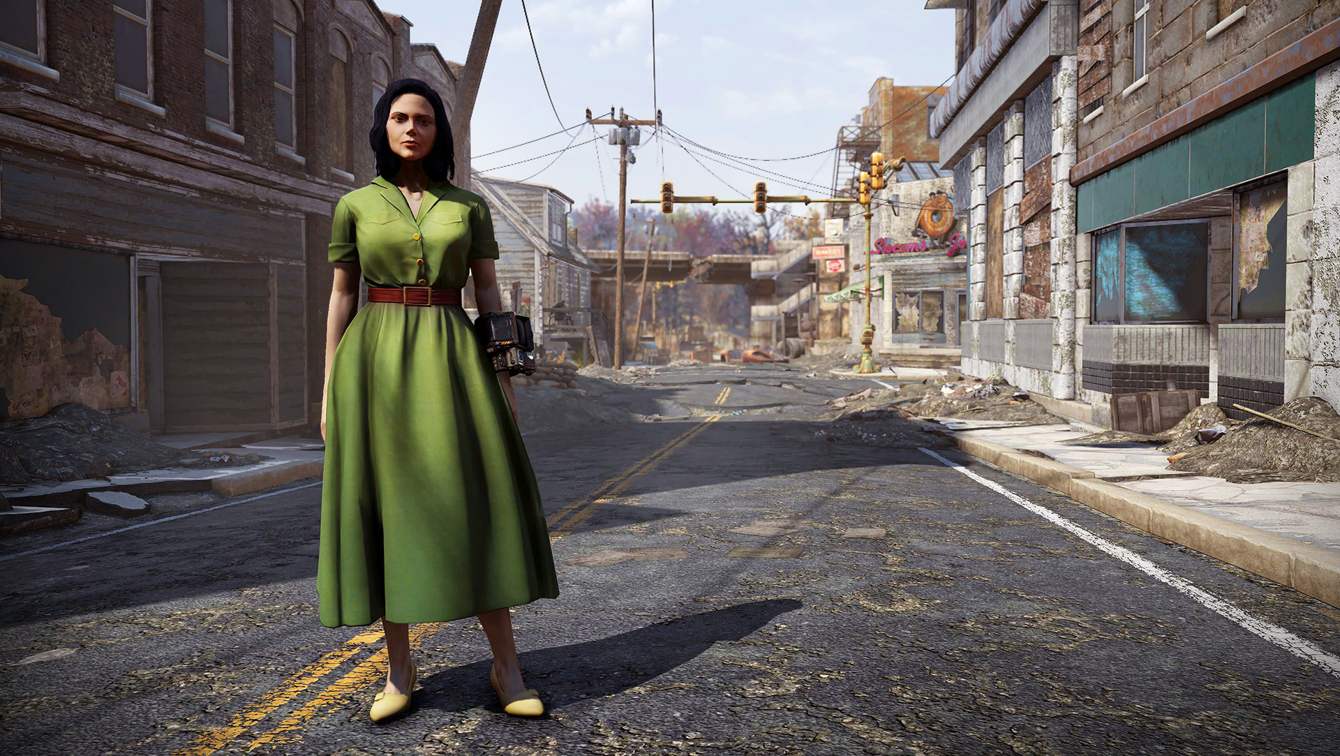 laundered denim dress fallout 76 Laundered dress (Fallout 4)