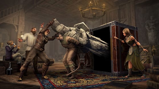ESO FurnishingVault