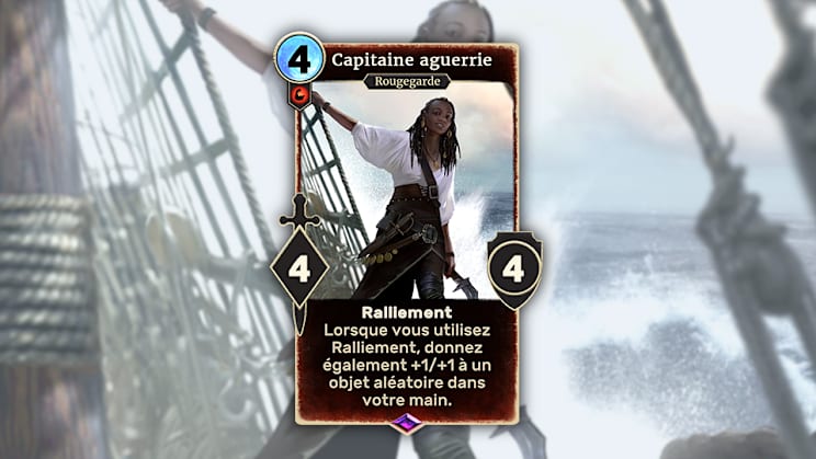 TESL Seasoned Captain FR