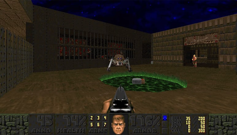 Watch out for deadly pits and other hazards.