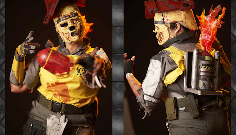 QC Cosplay in-body 2