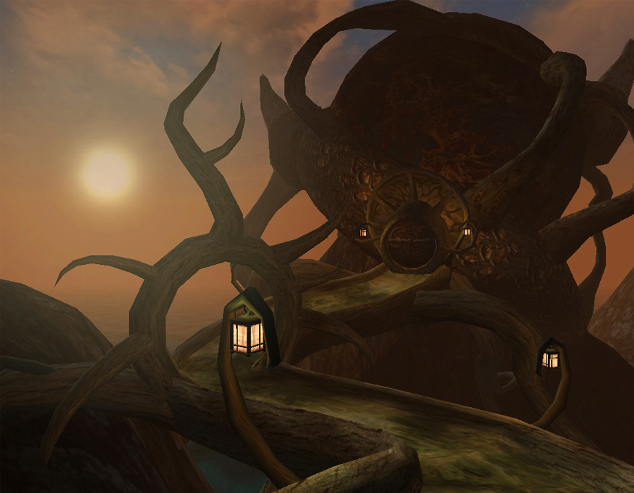 Screenshot Telvanni Mage Tower