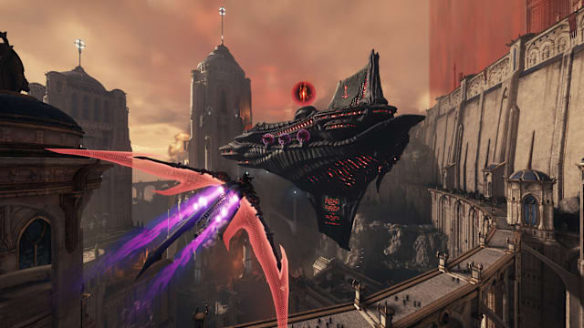 Dragon flight