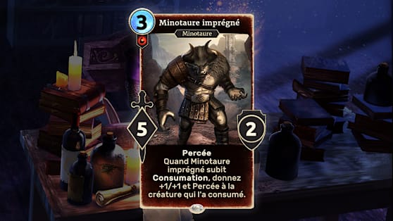 TESL Imbued Minotaur FR