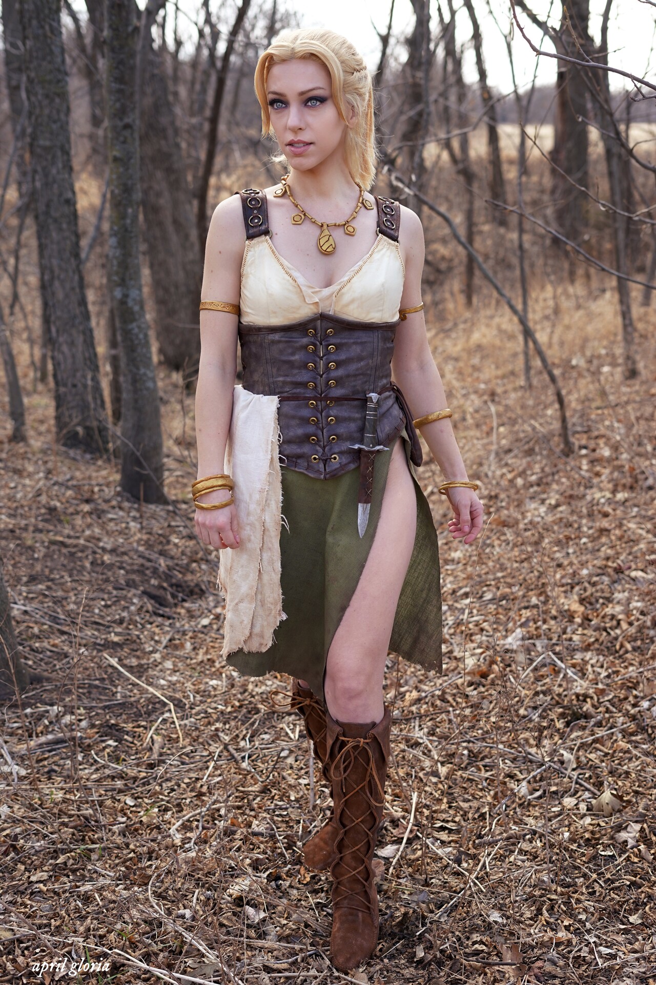 Hroki from Markarth cosplay