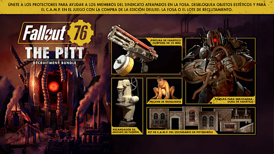 F76 The Pitt DX in-body ES