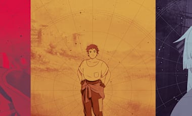 Starfield animated anthology poster collage 
