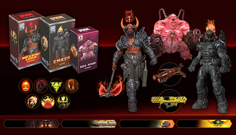 Cosmetic Pack Series 1