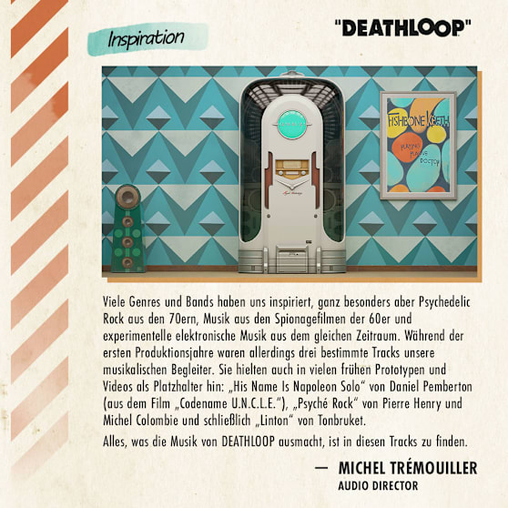 Deathloop BehindTheScenes Music Jukebox 1080x1080-DE