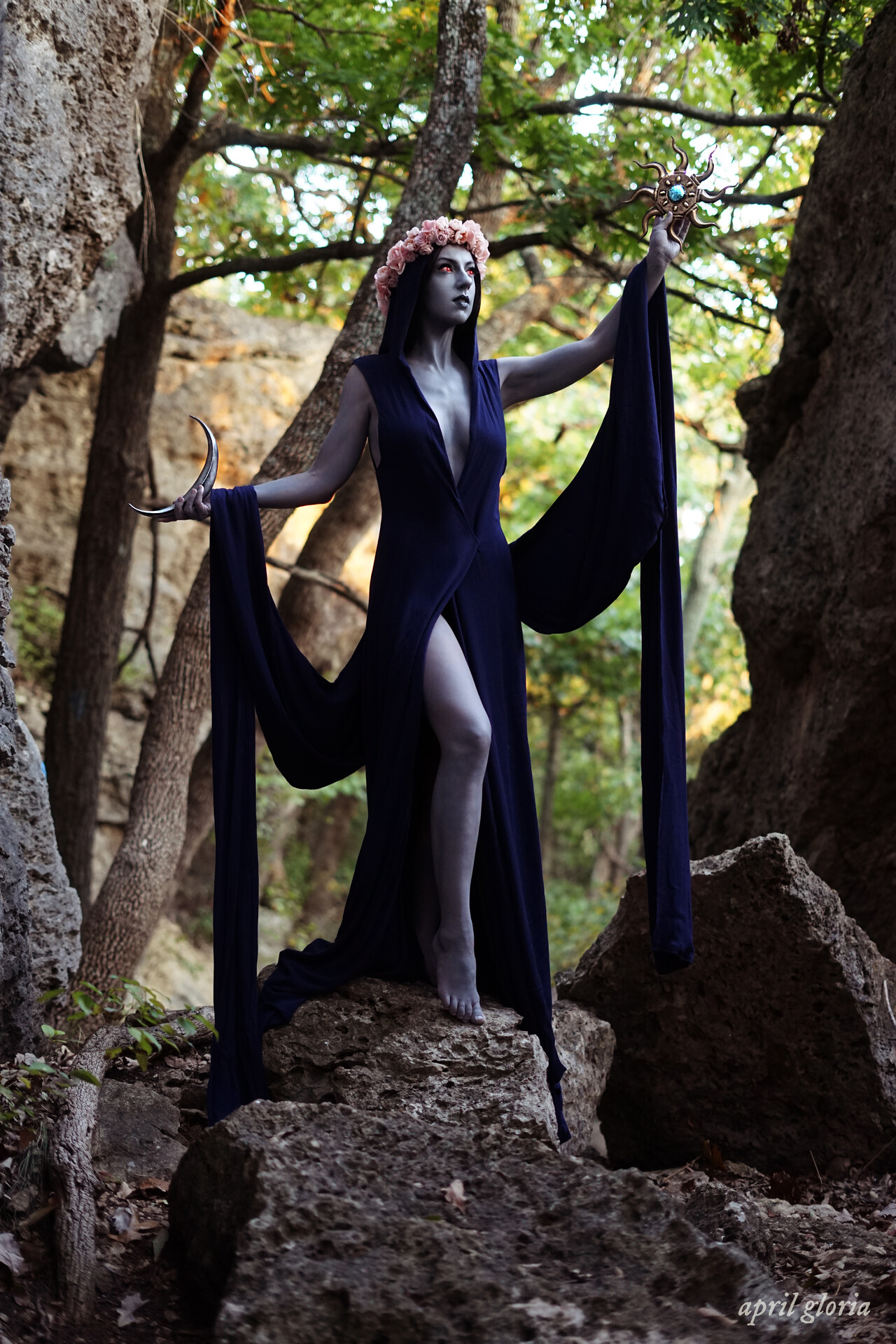 Azura cosplay