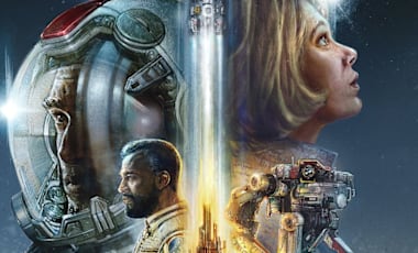 Starfield hero art