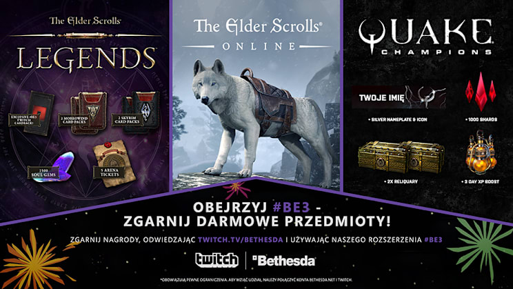 Twitch E3 in-body PL
