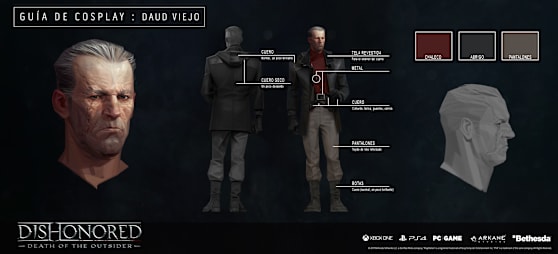 Dishonored2 CosplayGuide Older Daud v2-01-ES