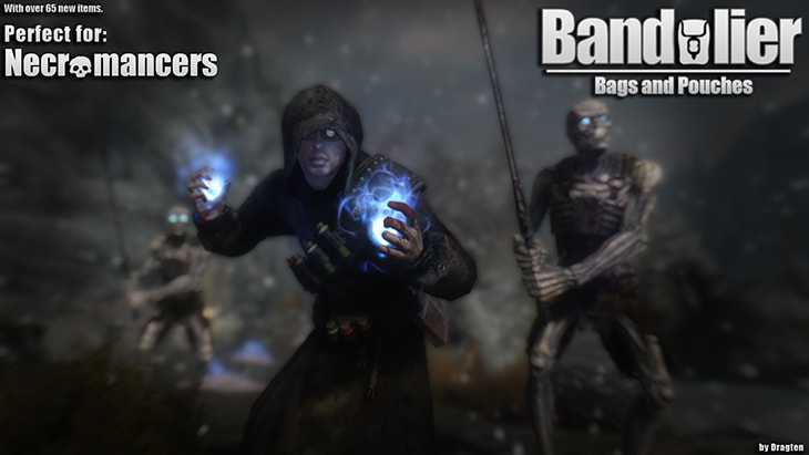 Skyrim Bandolier SeptFeaturedMods 730x411