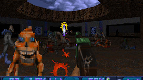 Harmony Screen in-body 4
