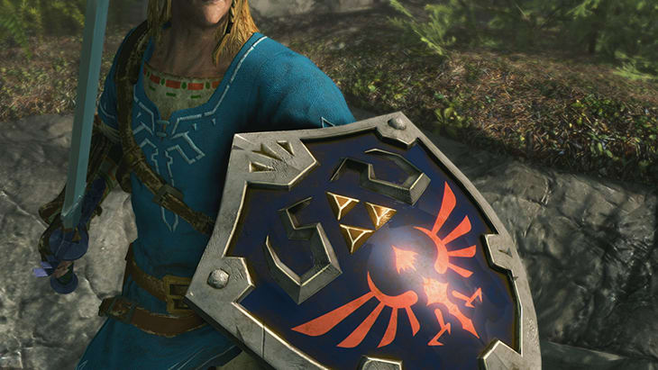 Skyrim Switch amiibo