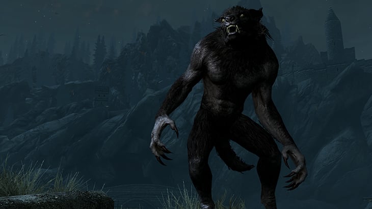 Skyrim Survival Werewolf