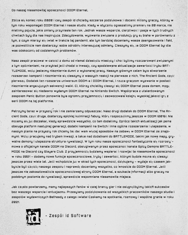 DE id Community Letter 2020 in-body PL