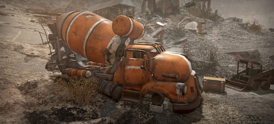LHero Cement Truck