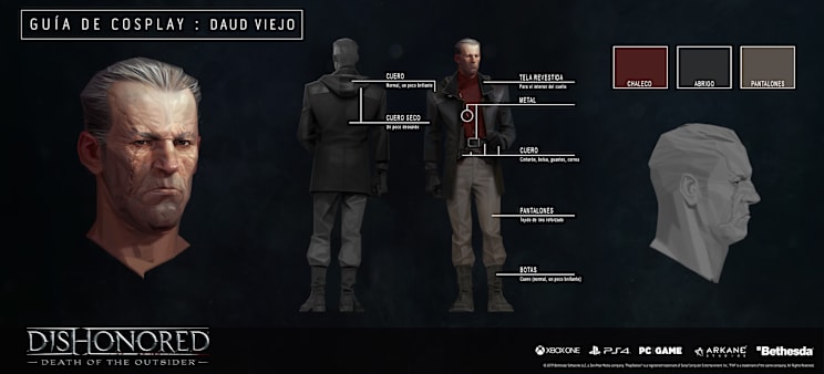 Dishonored2 CosplayGuide Older Daud v2-01-ES