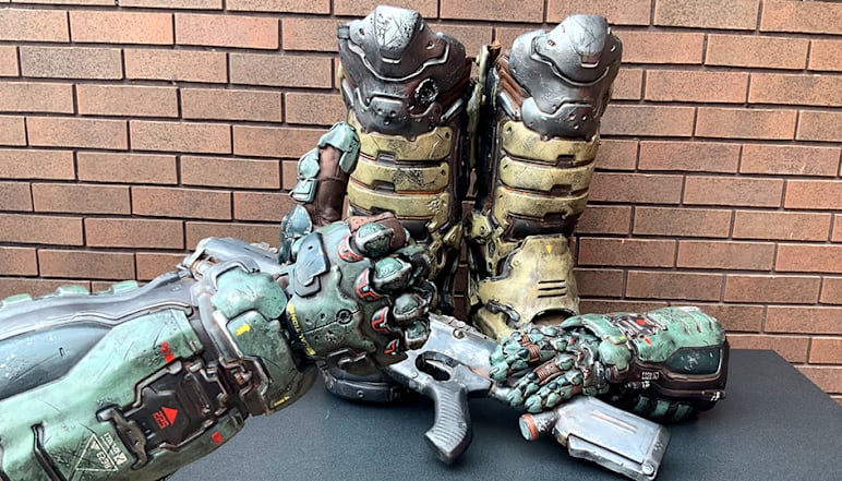 DOOMorabilia Thumbs Up