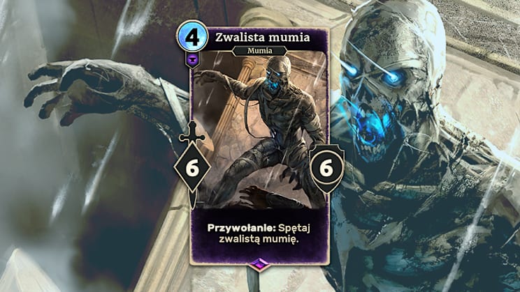 TESL Hulking Mummy in-body PL