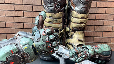 DOOMorabilia Thumbs Up