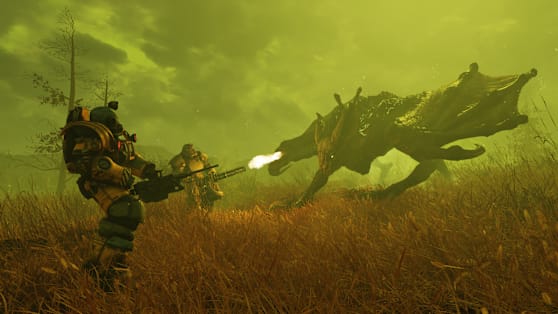 Fallout76 LaunchLetter FULL Scorchbeast