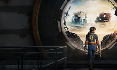 Lucy walking out of vault 33