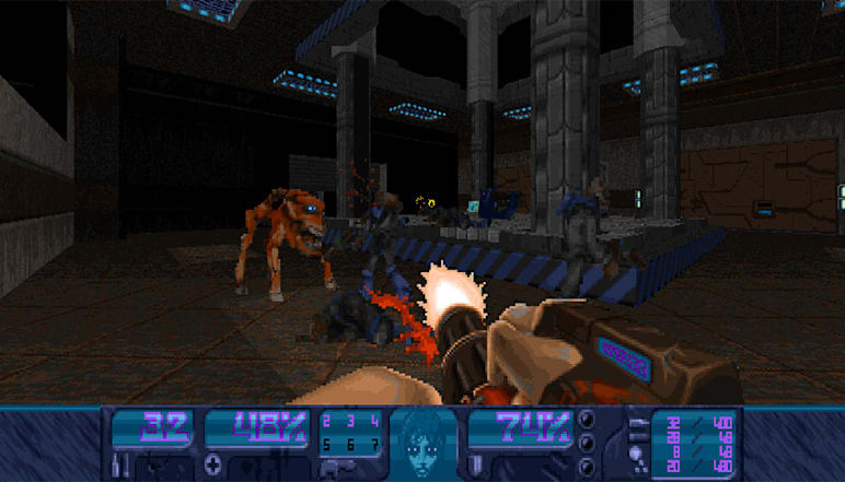 Harmony Screen in-body 8