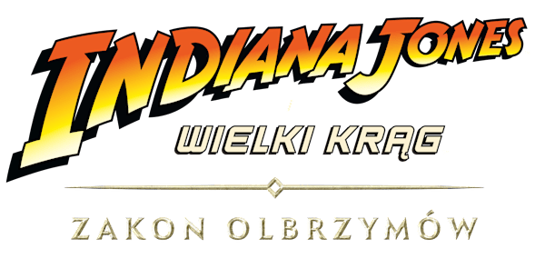 Logo dodatku Indiana Jones i Wielki Krąg™: Zakon Olbrzymów