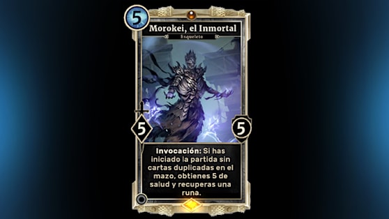 Forgotten Hero Morokei 730 ES