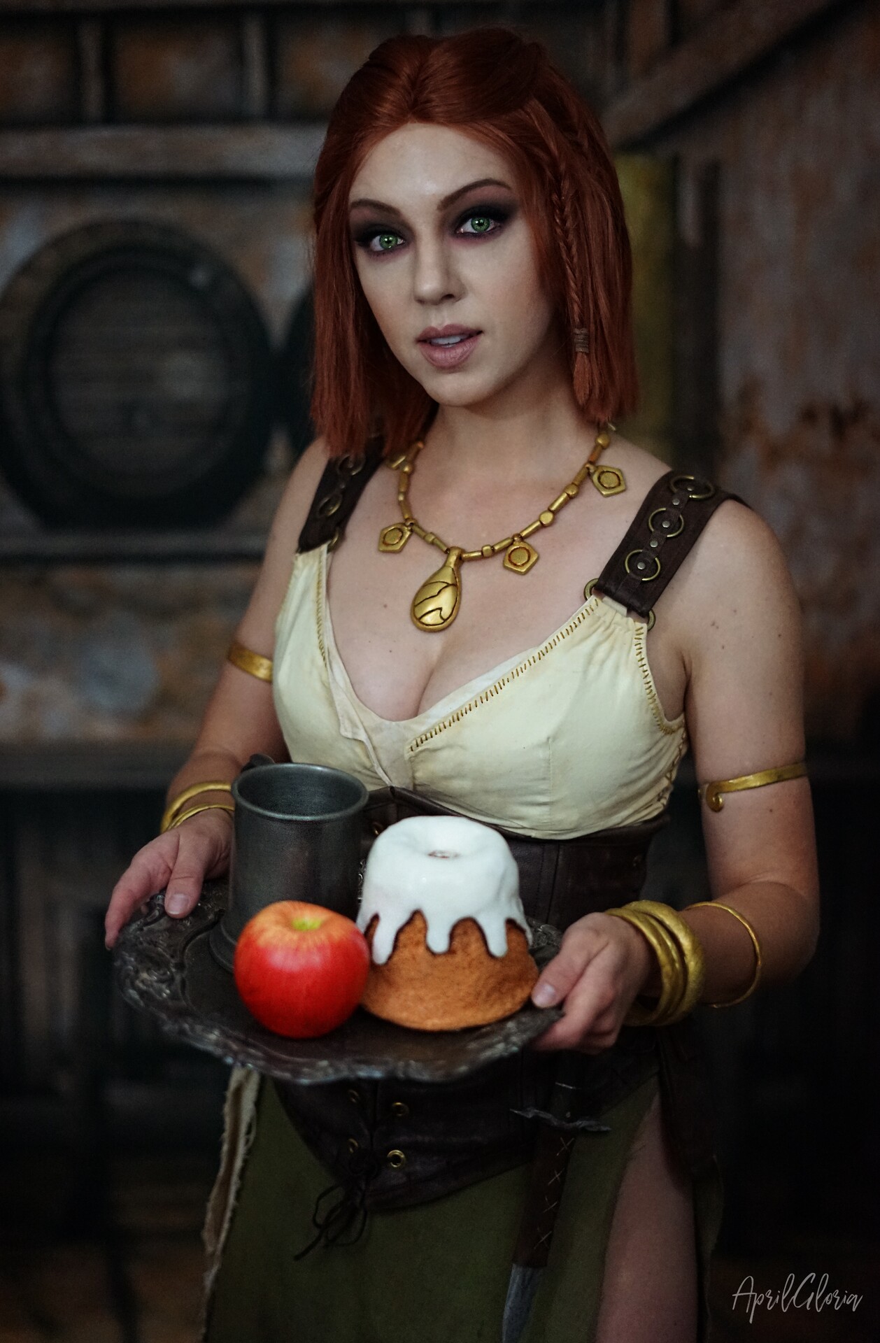 Cosplay of Narri, an NPC