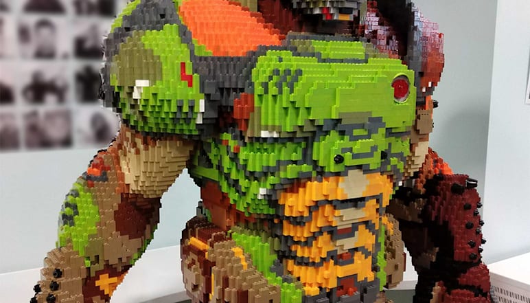 DE Brick Slayer in-body 3