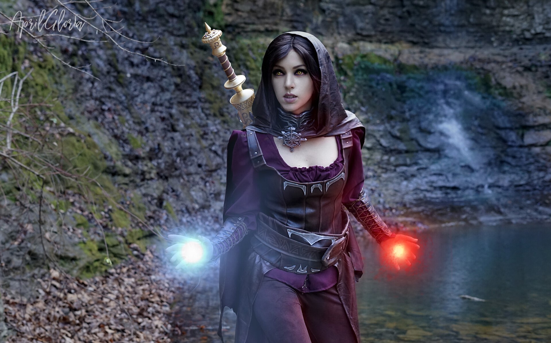 Serana cosplay