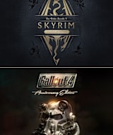 The Elder Scrolls V: Skyrim Anniversary Edition + Fallout 4 Anniversary Edition Bundle