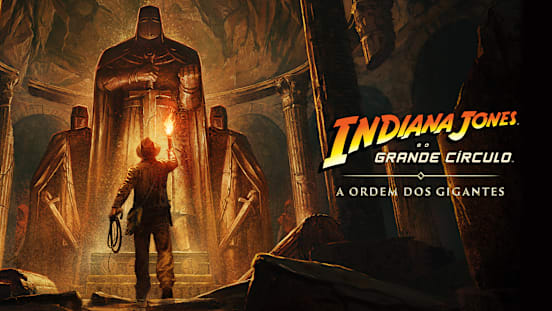 Imagem promocional de Indiana Jones e o Grande Círculo™: A Ordem dos Gigantes