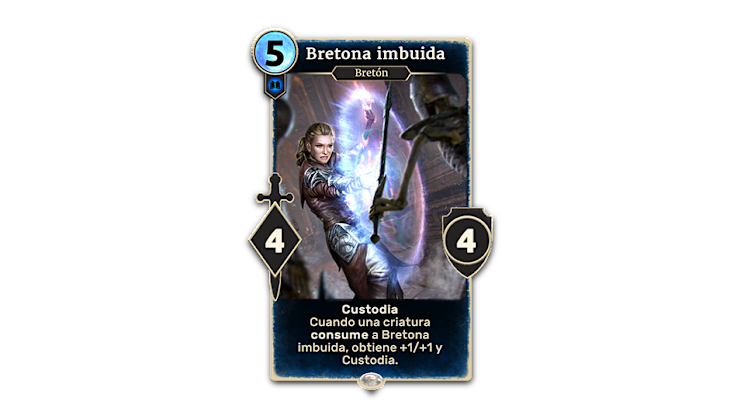 TESL Imbued Breton ES