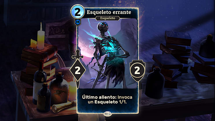 TESL Wandering Skeleton ES