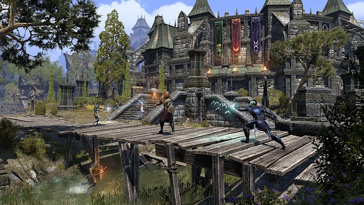 ESO WolfhunterLaunch IstirusOutpost