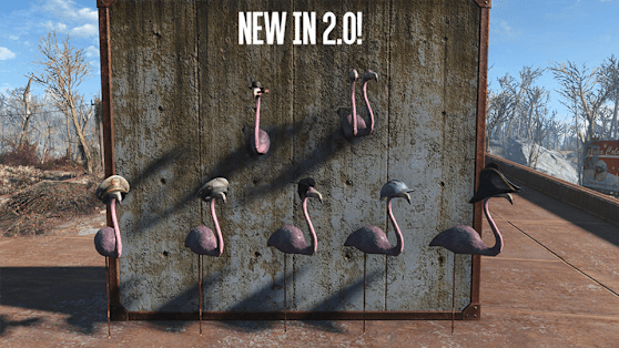 FeaturedMods April2019 Flamingos