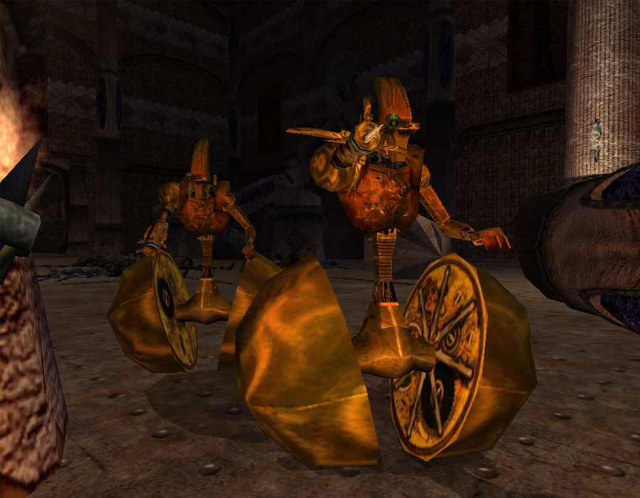 Screenshot Dwemer Centurion