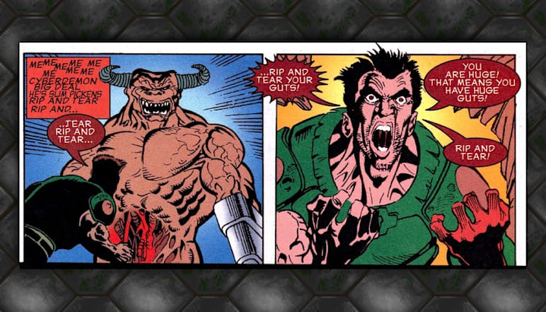 DE DOOM Comic RipTear