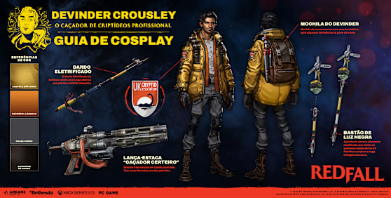 Redfall CosplayGuide-Devinder 2376x1200 07-PTBR