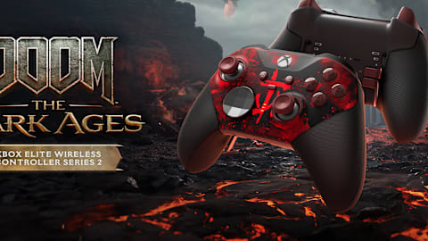 Take things to the next level with the DOOM: The Dark Ages Xbox Elite Series 2 Controller.