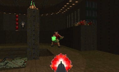 Face demonic foes in the Trooper's Playground Add-on.