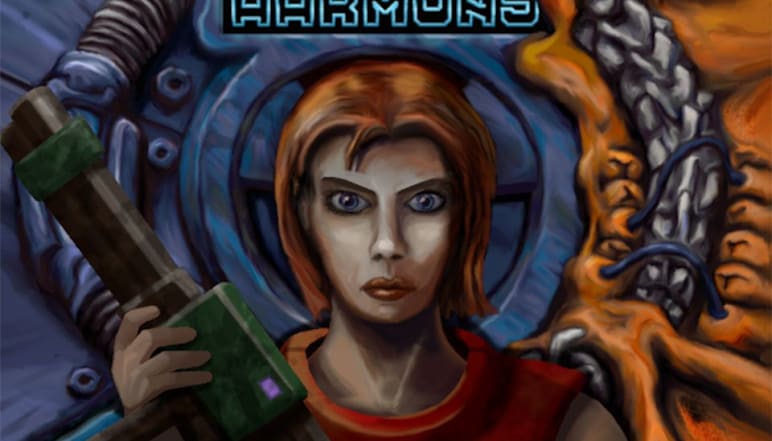 Harmony Title Screen