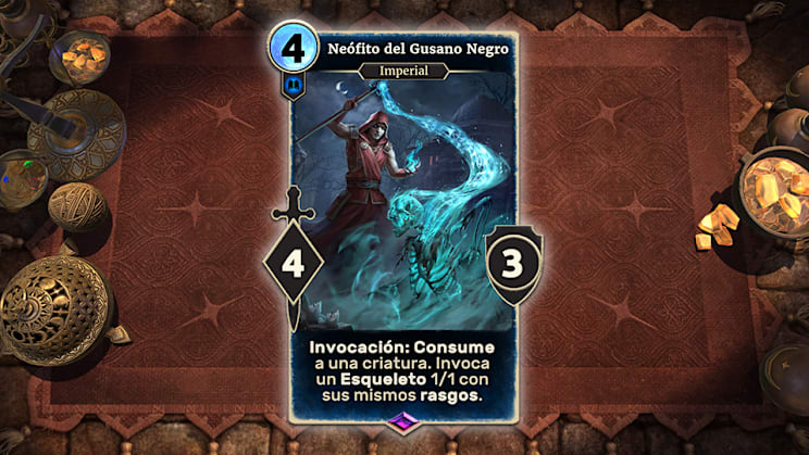TESL Black Worm Neophyte ES