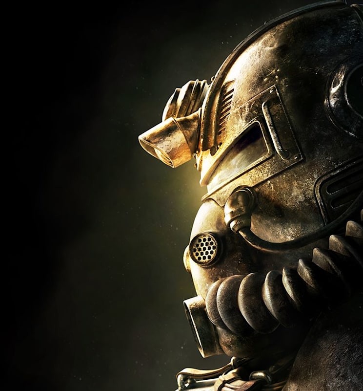 Power armor helmet 